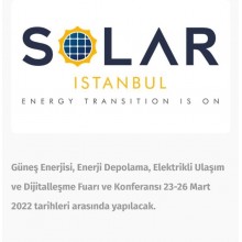 SOLAR İSTANBUL FUAR